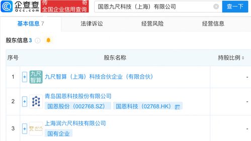 國恩股份布局前沿，新公司聚焦AI與集成電路賽道