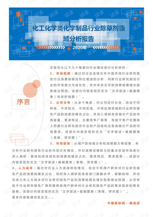 2020年中國(guó)化工化學(xué)制品行業(yè)除草劑領(lǐng)域市場(chǎng)深度分析與調(diào)查報(bào)告
